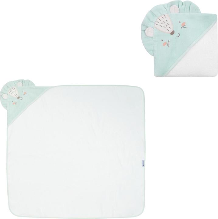 Produktbild Kikkaboo Kapuzenhandtuch 90 x 90 cm