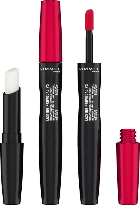 Image du produit Rimmel London Lasting Provocalips (500 Kiss The Town Rouge)