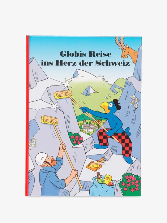 Immagine prodotto Globis Reise ins Herz der Schweiz (Tedesco, Jürg Lendenmann, Heiri Schmid, 2018)