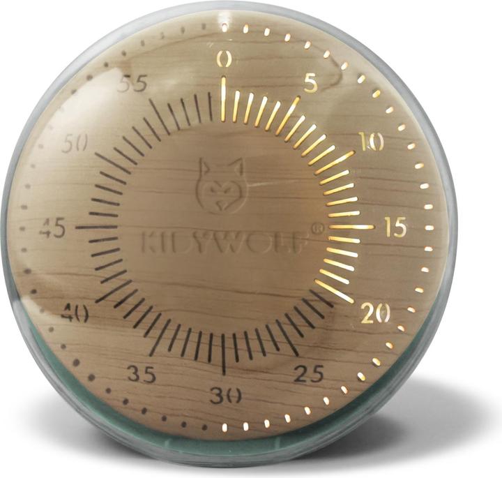 Kidywolf Minuteur LED analogique