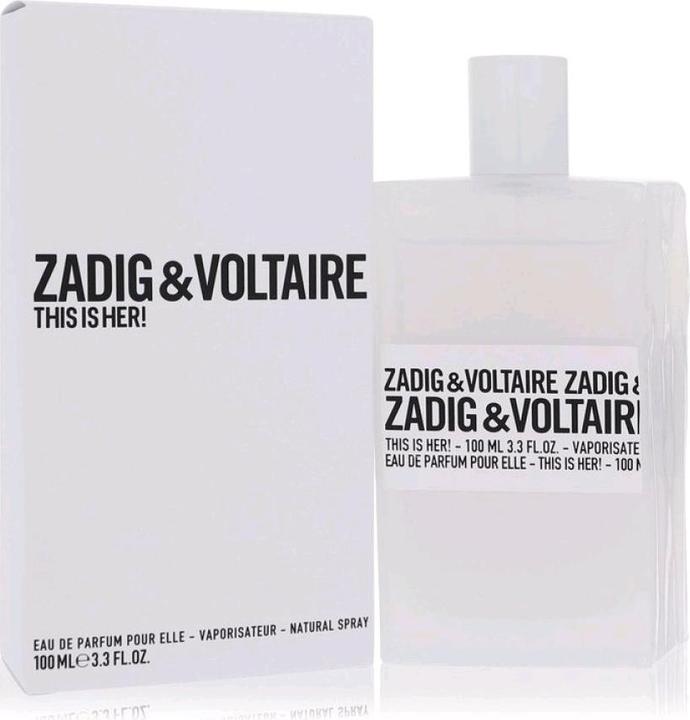 Image du produit Zadig & Voltaire C'est elle (Eau de parfum, 100 ml)