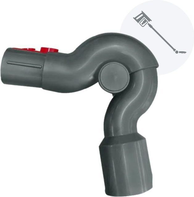 Actual product image Hermex Alternative joint attachment flex adapter for Dyson 967762-01