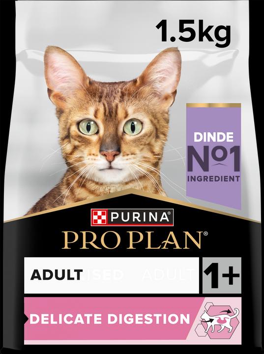 Actual product image Pro Plan Cat Delicate (Adult, 1 pcs., 1500 g)
