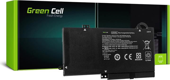 GreenCell Laptop Battery for Envy x360 15-W M6-W - 11.4V - 3400mAh (3400 mAh)