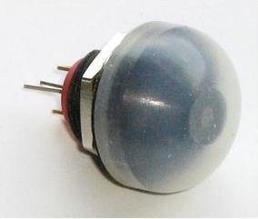 Velleman Capuchon en plastique pour le bouton-poussoir miniature R1396R, R1396W et R1396B