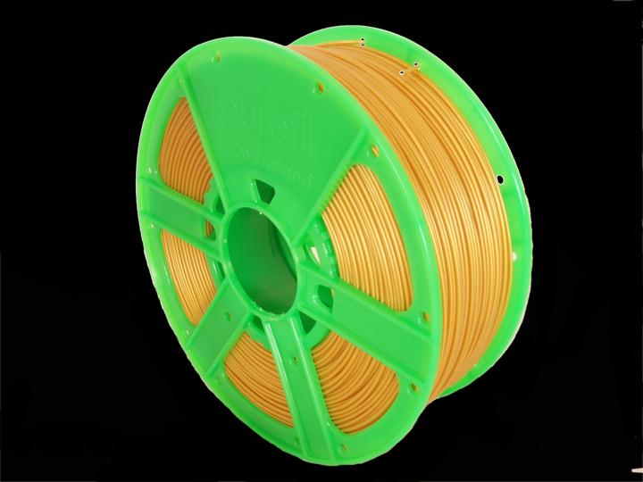 Purefil Filament (PLA, 1.75 mm, 1000 g, Gold)