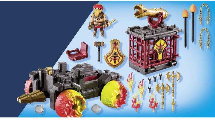 Produktbild Playmobil Burnham Raiders - Feuerkampfwagen (71299, Playmobil Novelmore)