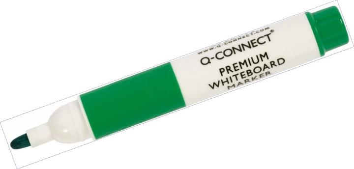 Produktbild Q-Connect Whiteboard Marker Premium (Green, White, 3 mm, 1 x)