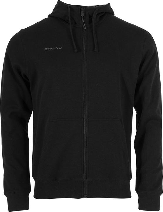 Immagine prodotto Stanno Felpa Base con cappuccio e zip integrale (164)