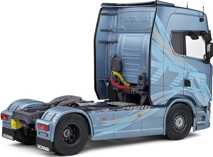 Image du produit Solido 1:24 Scania S770 Highline bleu