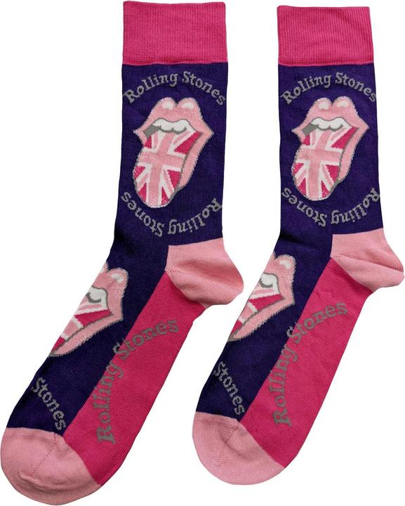 Actual product image The Rolling Stones UK Tongue socks (40.5 - 44.5)