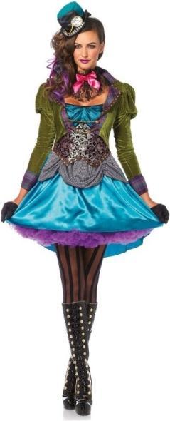 Produktbild Leg Avenue Mad Hatter - verrückte Hutmacherin (S)