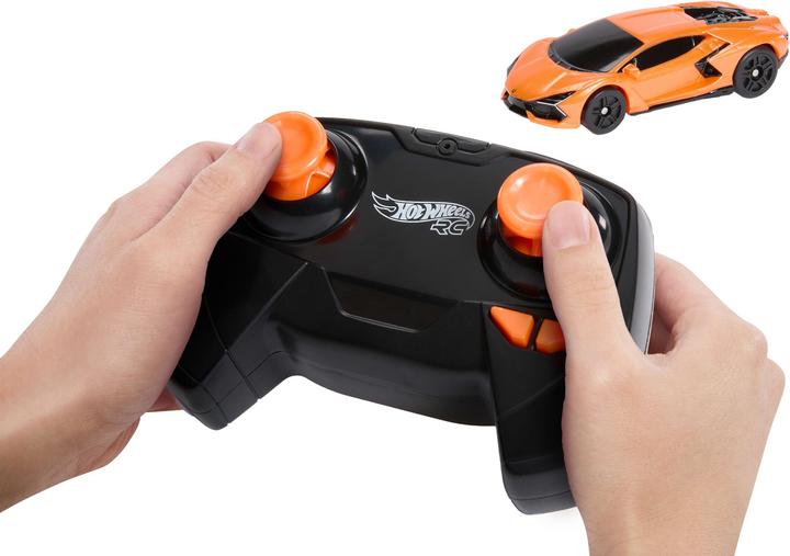 Actual product image Hot Wheels RC 1:64 Scale Lamborghini Revuelto