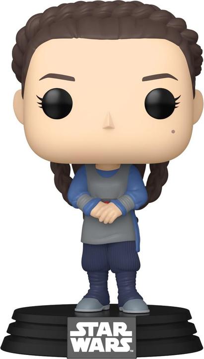 Funko Star Wars : Episode I - La Menace Noire Anniversaire POP! figurine vinyle Padme(Tatooine) 9 cm