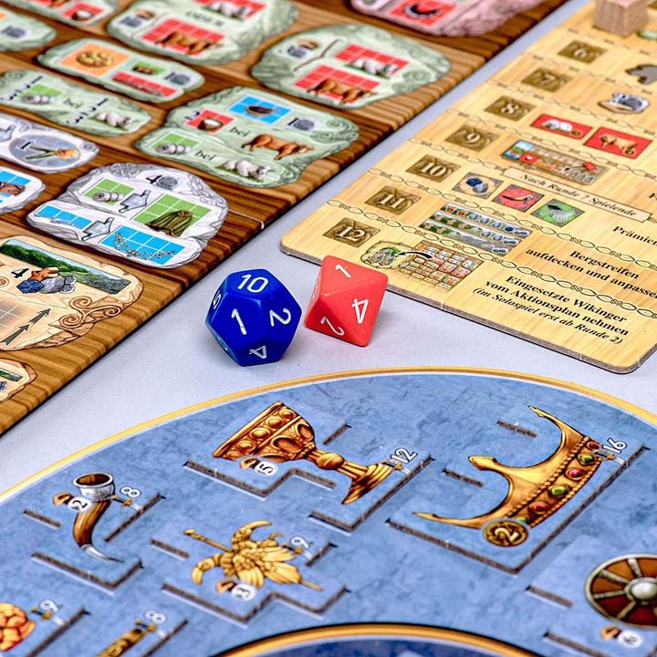 Actual product image Feuerland A feast for Odin (German)