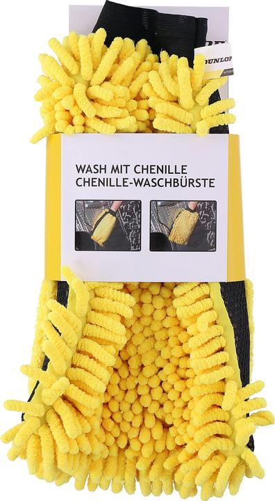Produktbild Dunlop Chenille-Waschhandschuh 41814