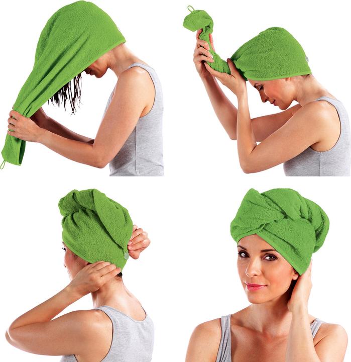 Image du produit Erwin Müller Turban pack de 3 (28 x 70 cm)