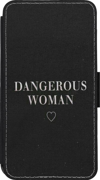 Image du produit PhoneLook Coque Wallet noir Dangerous woman (Apple iPhone 13 mini)