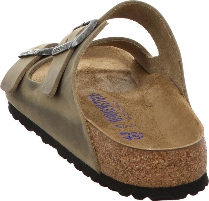 Produktbild Birkenstock Arizona mit Weichtritt faded (38)