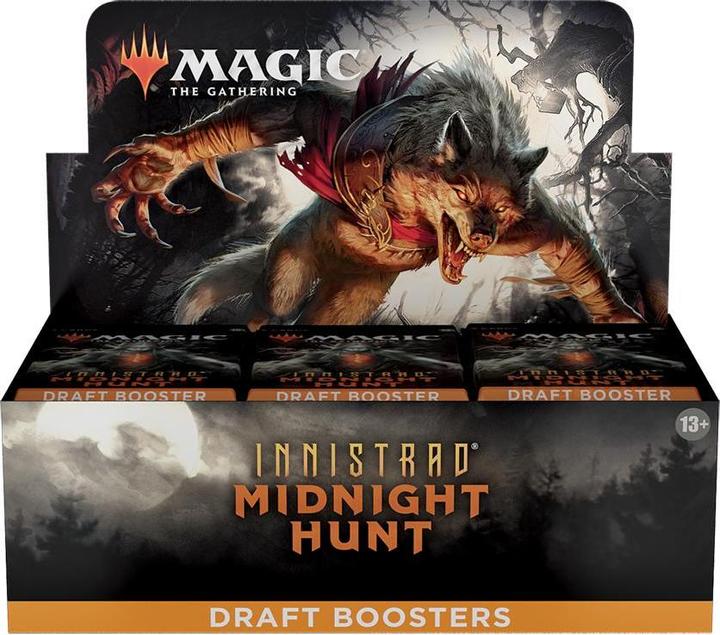 Image du produit Magic the Gathering Innistrad: Midnight Hunt (Anglais, Affichage du booster)