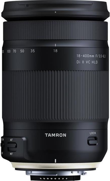 Produktbild Tamron AF 18-400mm f / 3.5-6.3 Di II VC HLD, Canon EF-S (Canon EF-S, APS-C / DX)