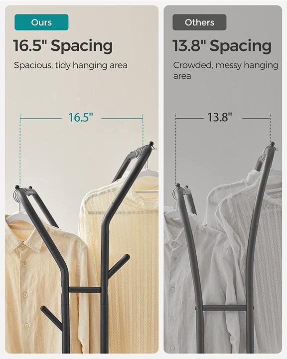 Actual product image Songmics Rack
