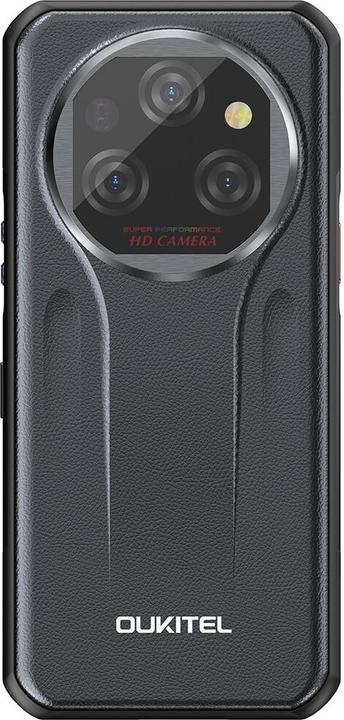 Image du produit Oukitel Smartphone WP39 6/256 11000mAh DS. Grey (256 Go, Grey, 6.60", 64 Mpx, 5G)