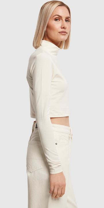 Produktbild Urban Classics Ladies Organic Cropped Turtelneck Longsleeve (M)