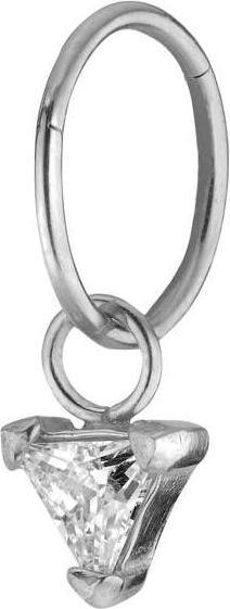 Produktbild Bijouteria Ohrpiercing (Chirurgenstahl 316L, Kristall)