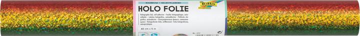 Produktbild Folia Holografie-Klebefolie, 400 mm x 5 m, Regenbogen