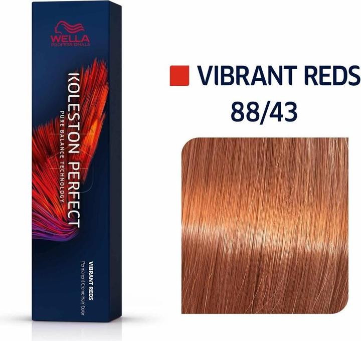 Produktbild Wella KOLESTON PERFECT ME+ VIBRANT REDS P5 88/43 60 ml (88, 43 Kastanienbraun)