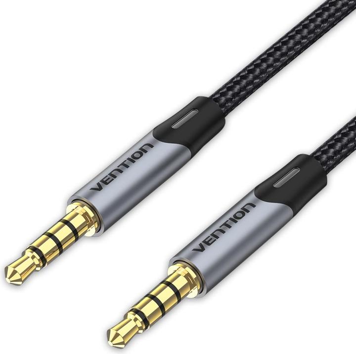 Vention 3.5mm jack - 3.5mm jack (1 m, 3.5mm jack (AUX))