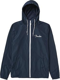 Fender Spagh. Logo Windbreaker navy XL (XL)