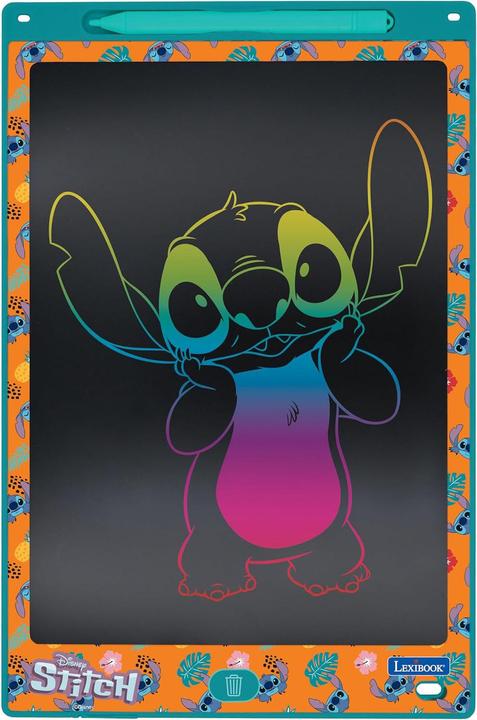 Produktbild Lexibook Stitch 11’’ E-ink Drawing Tablet with stencils (CRT10D)