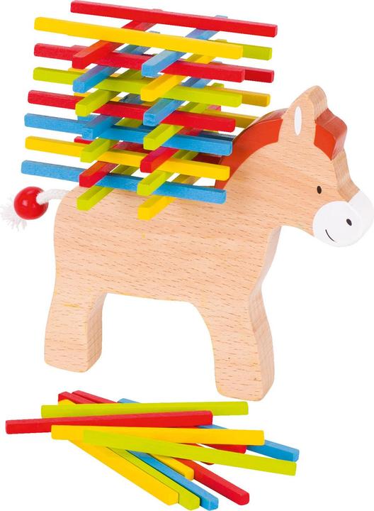 Produktbild Goki Balance Spiel Pack Mule (Deutsch, Italienisch, Französisch, Englisch)