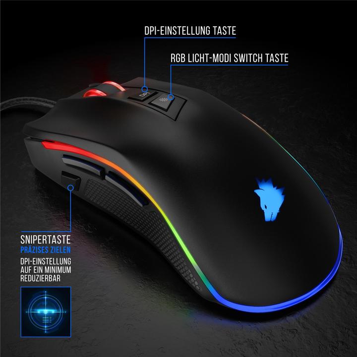 Immagine prodotto Titanwolf Wing (Cablato)
