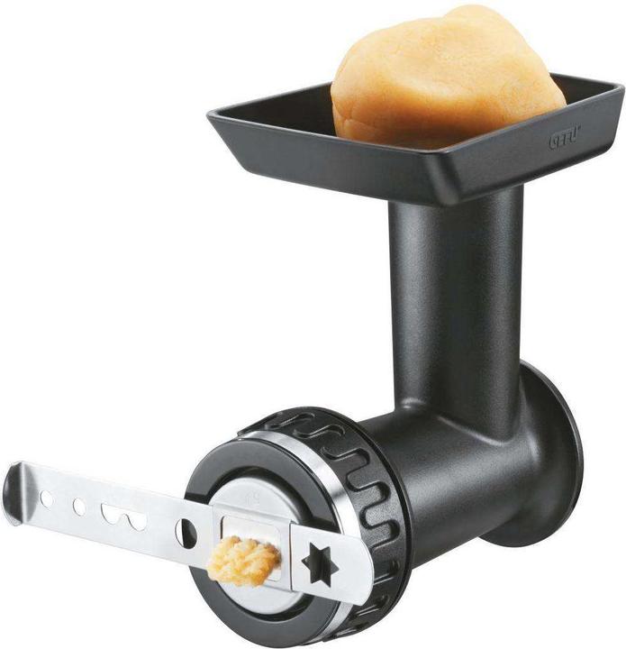 Actual product image GEFU Drum grater with meat grinder attachment
