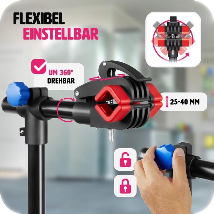 Immagine prodotto tectake Supporto di montaggio per biciclette