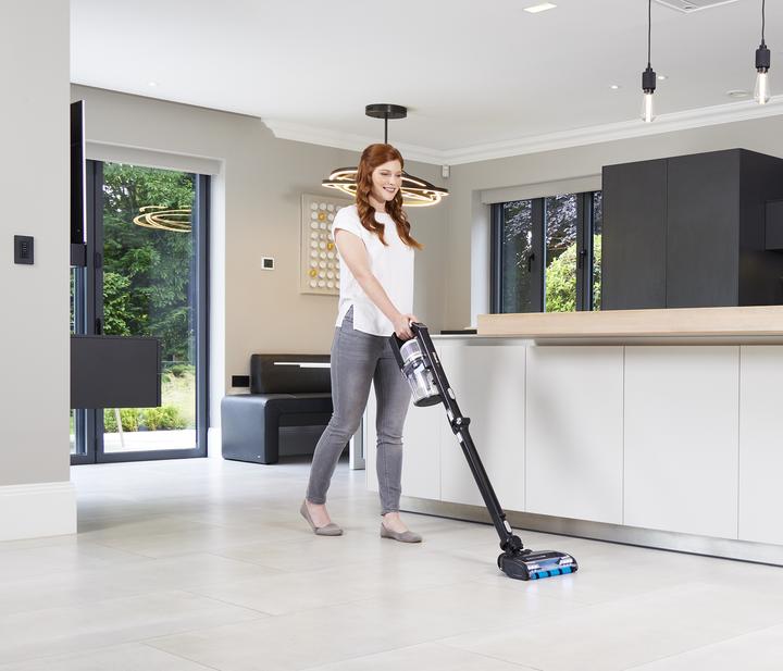 Produktbild Shark IZ320EU Akku-Staubsauger + PowerFins +Flexology Dop-Akku