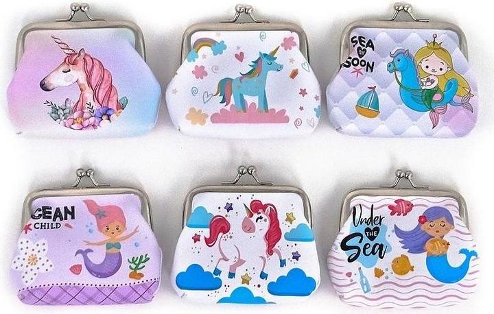 Actual product image Adar Mädchen-Geldbörse 10x9cm MIX