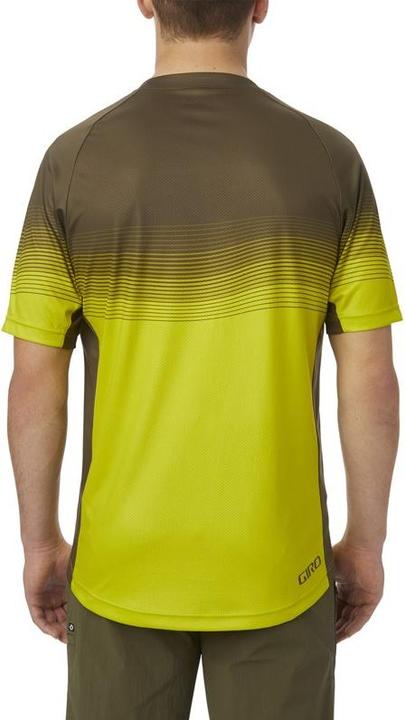 Produktbild Giro Herren Roust Jersey Kurzarm Citron Green Heatwave (M)
