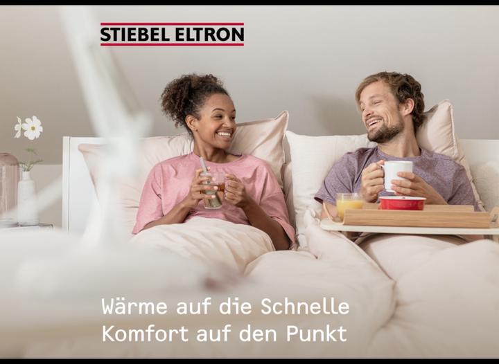 Actual product image Stiebel Eltron CND 150, 1.5 kW Duo wall convector for approx. 20 m², without plug (1500 W)