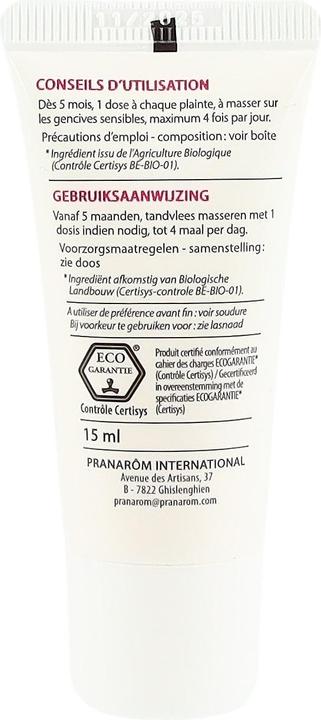 Produktbild Pranarom PranaBB Zahnungsgel Bio (15 ml)
