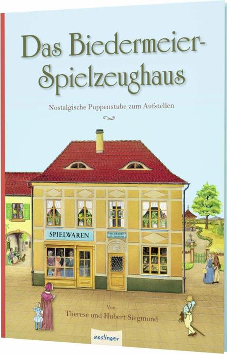 Immagine prodotto Das Biedermeier-Spielzeughaus (Tedesco, Hubert Siegmund, Therese Siegmund, 2021)