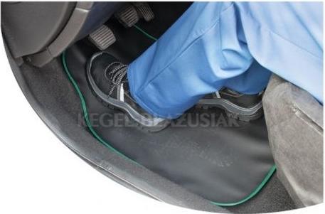Sixtol Tappetino di protezione per meccanici auto PROTECTUS