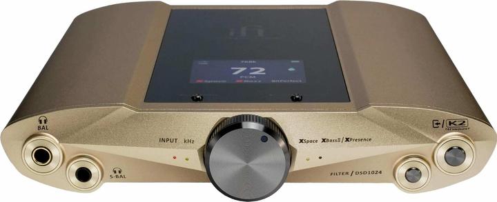 Produktbild iFi Audio iDSD Valkyrie (Bass Boost, USB-DAC, Gain-Schalter, Display, Bluetooth)