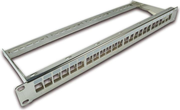 Wirewin 24-Port 1 HE Patchpanel, geschirmt