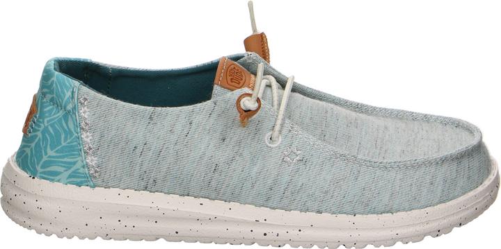Actual product image Hey Dude Wendy Heathered Slub Tropical (38)