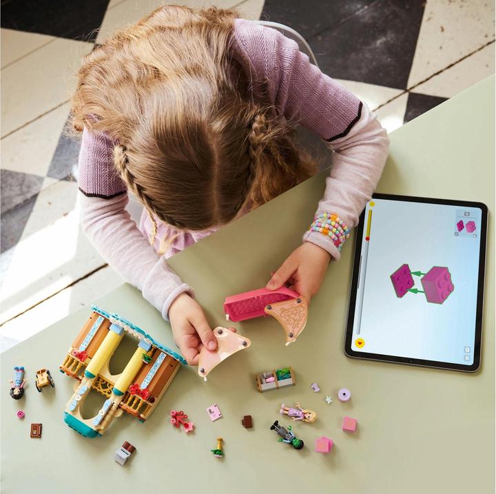 Produktbild LEGO Glinda, Elphaba und Nessarose an der Universität Shiz (75681, LEGO Wicked)