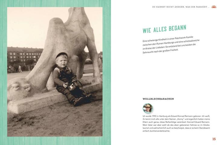 Actual product image Manu und Konny Reimann: Einfach machen (German, Franziska Wanninger, Manuela Reimann, Konny Reimann, 2023)